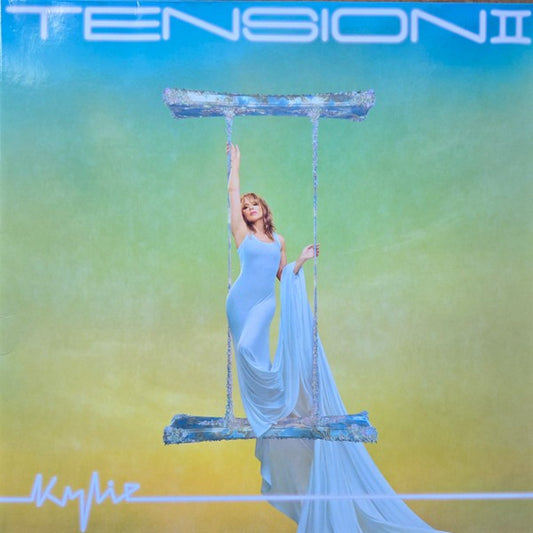 Kylie – Tension Il, LP, Yellow Color Vinyl, Brand New