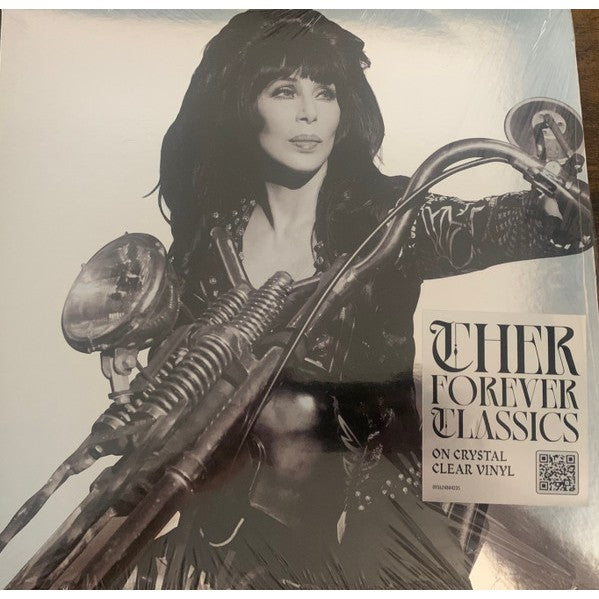 Cher – Forever, 2LP, Crystal Clear Color Vinyl, Brand New