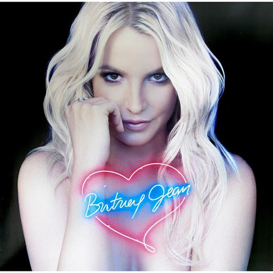 Britney Spears – Britney Jean, LP, Blue Color Vinyl, Brand New