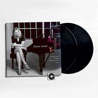 Diana Krall - All For You (A Dedication To The Nat King Cole Trio), 2LP, Brand New