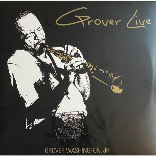Grover Washington, Jr. – Grover Live, 2LP, Gold Color Vinyl, Brand New