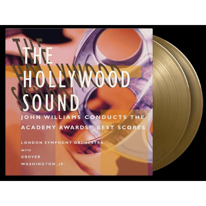 The Hollywood Sound - JOHN WILLIAMS, 2LP, Gold Color Vinyl, Brand New