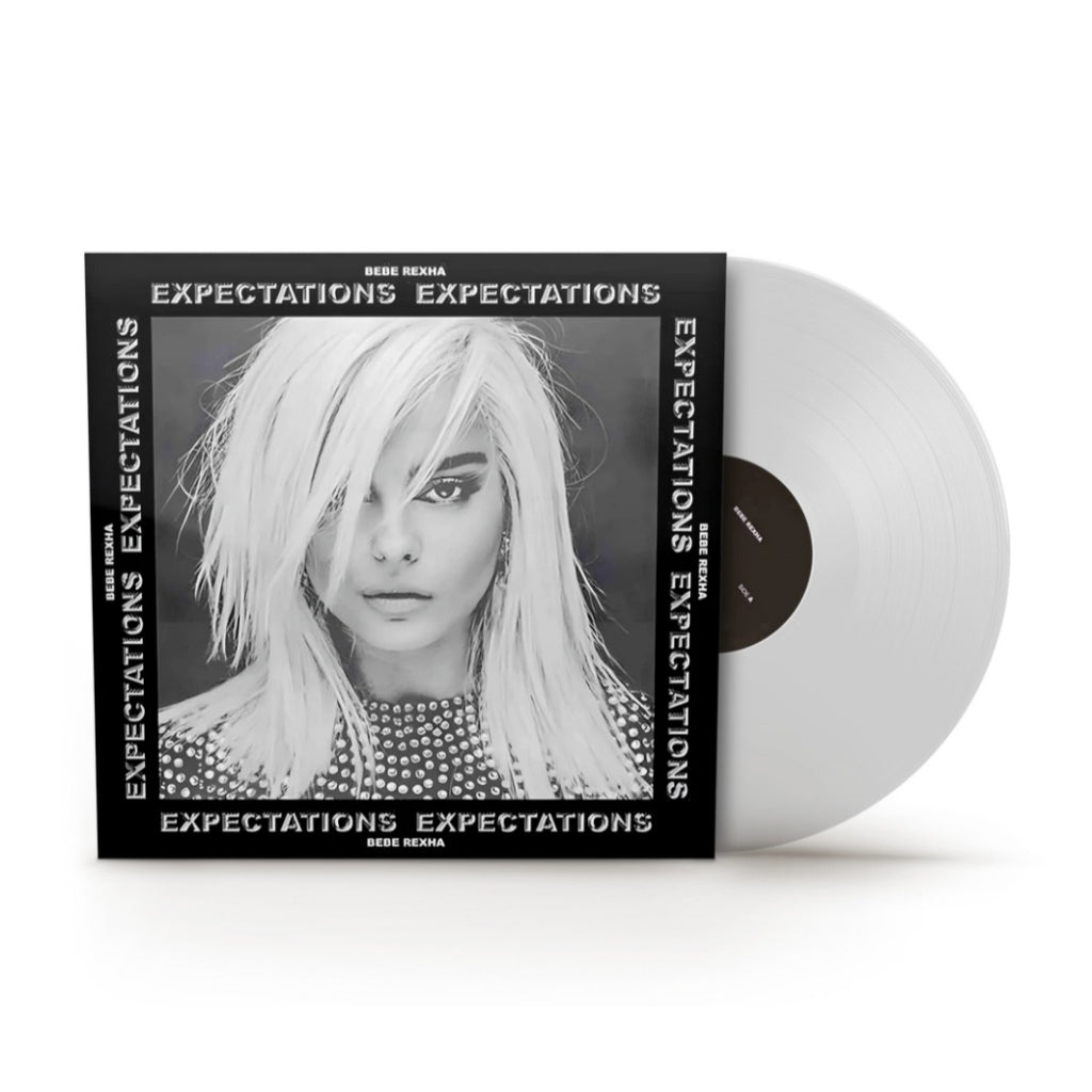 Bebe Rexha - Expectations, LP, Clear Color Vinyl, Brand New
