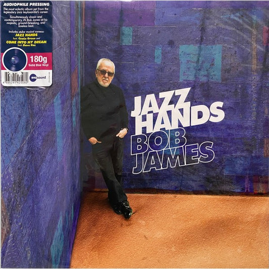 Bob James – Jazz Hands, LP, Numbered, Solid Blue Color Vinyl, Brand New