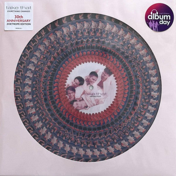 Take That – Everything Changes, LP, Zoetrope, Picture Disc, Brand New