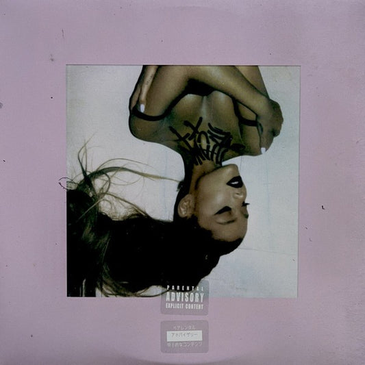 Ariana Grande – Thank U, Next, 2LP, Clear Vinyl, Brand New