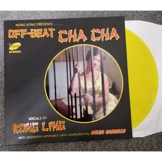 Kong Ling - Off-Beat Cha Cha LP, colour vinyl, brand new