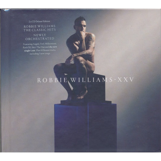 Robbie Williams – XXV, 2CD, Album, Deluxe Edition