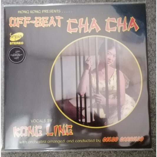 Kong Ling - Off-Beat Cha Cha, LP, Black colour vinyl, Brand New