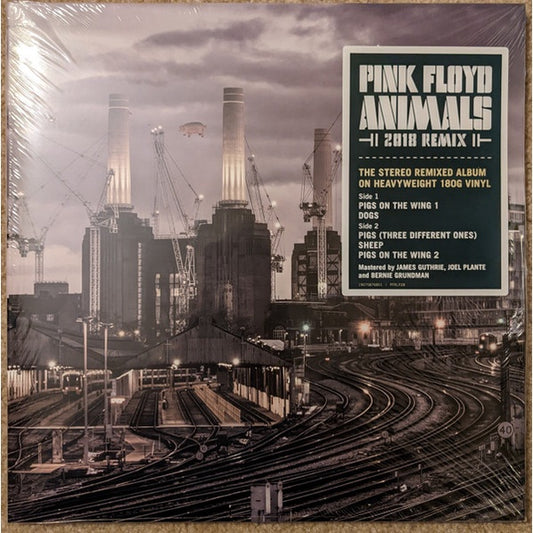 Pink Floyd – Animals (2018 Remix), LP, Brand New