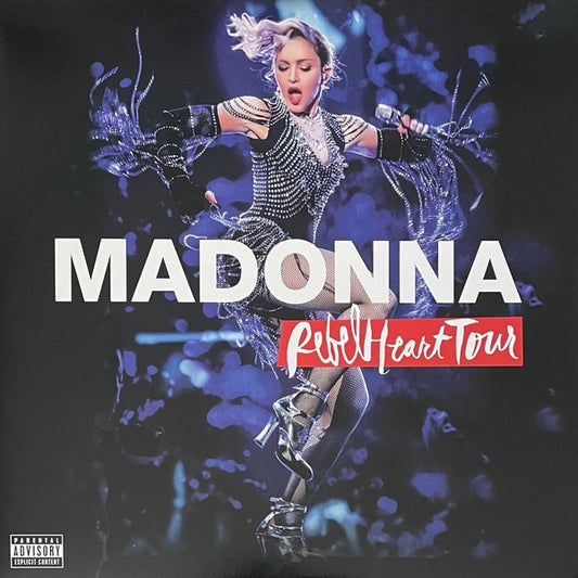 Madonna – Rebel Heart Tour, 2LP, purple Color, Brand New