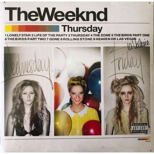 The Weeknd – Thursday, 2LP, Brand New