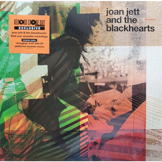 Joan Jett And The Blackhearts* – Acoustics, LP, Brand New