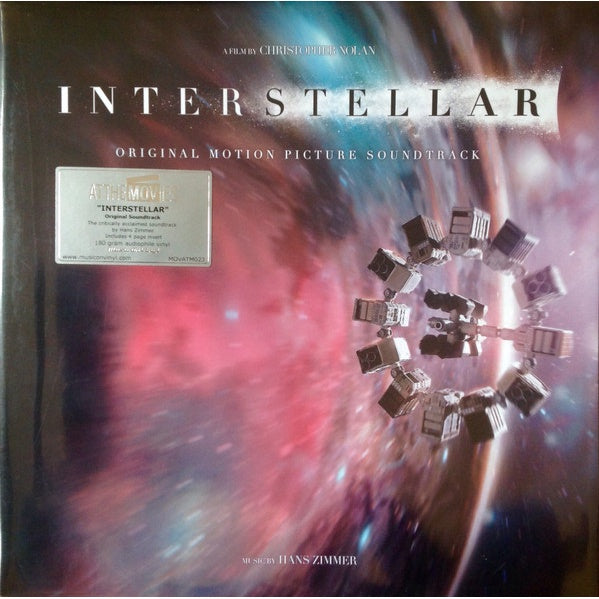 Hans Zimmer – Interstellar (Original Motion Picture Soundtrack), 2LP, Brand New