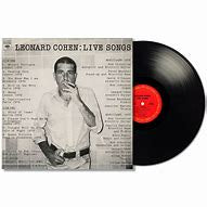 Leonard Cohen : Live Songs, LP, Brand New