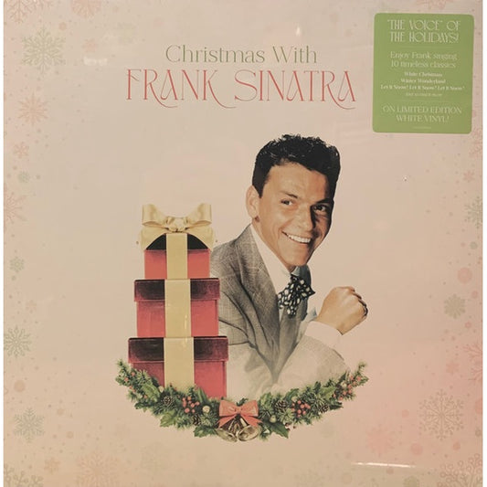 Frank Sinatra – Christmas With Frank Sinatra, LP, White Color Vinyl, Brand New
