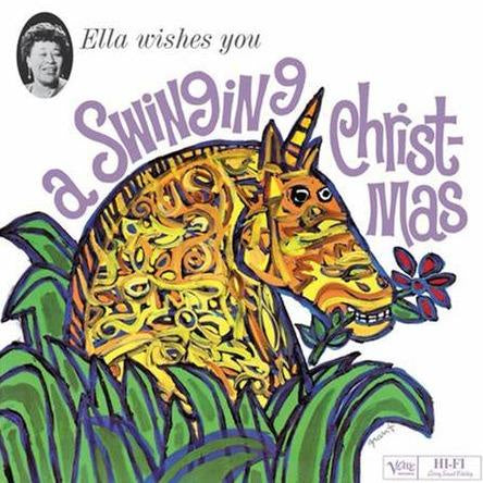 Ella Fitzgerald – Ella Wishes You A Swinging Christmas, (Verve Acoustic Sounds Series), LP, Brand New