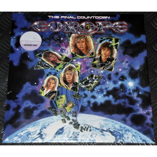 Europe - The Final Countdown, LP, Purple Color Vinyl, Brand New