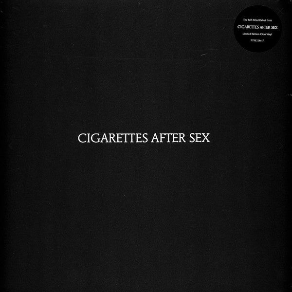Cigarettes After Sex LP, Brand New, BLACK colour LP