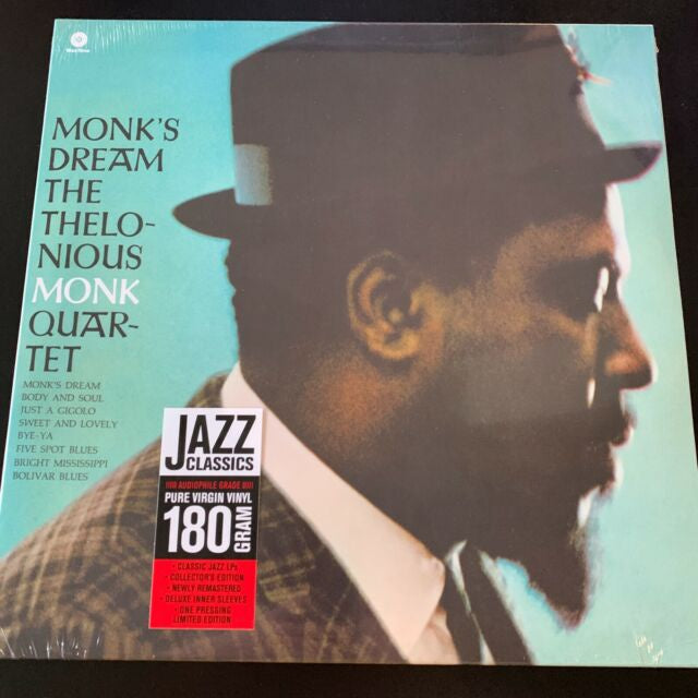 The Thelonious Monk Quartet – Monk’s Dream, LP, Brand New
