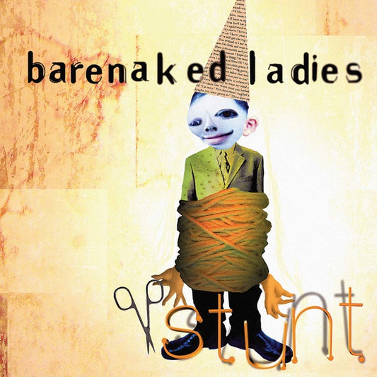 Barenaked Ladies – Stunt, Limited Edition, Yellow Translucent color Vinyl, LP, Brand new