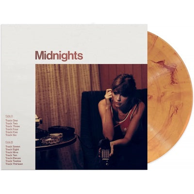 Taylor Swift - Midnights LP, Blood Moon Colour, brand new