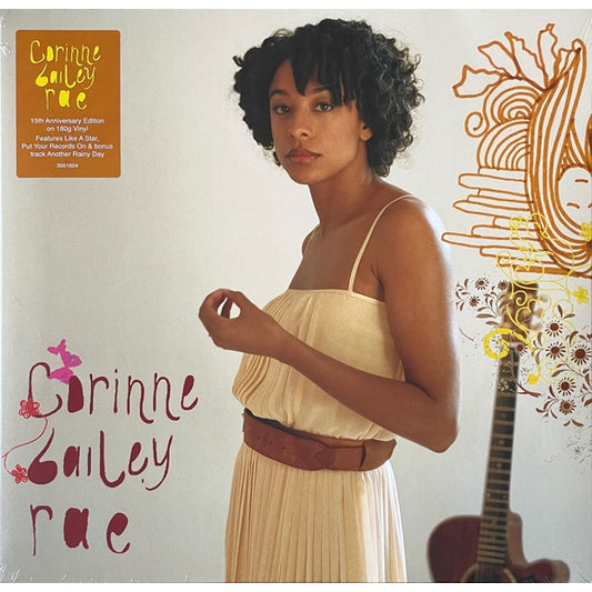 Corinne Bailey Rae LP 15th Anniversary Edition 180g Vinyl PUT YOUR RECORD ON Bonus Track ANOTHER RAINY DAY Brand New
