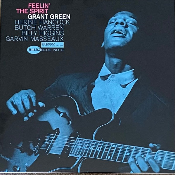 Grant Green – Feelin' The Spirit, LP, Blue Note Tone Poet, Gatefold, Brand New