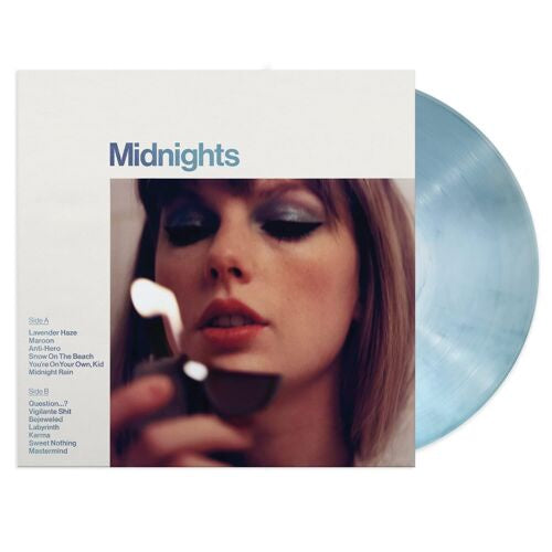 Taylor Swift - Midnights LP, Moonstone Blue colour, brand new, sealed copy