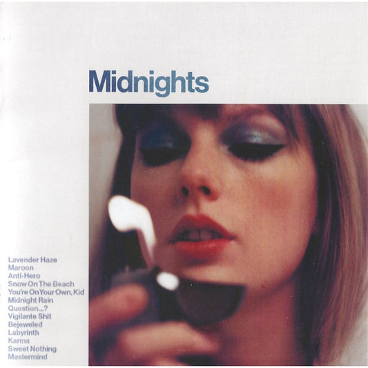 Taylor Swift – Midnights, CD, Moonstone Blue Edition, Brand New, explicit