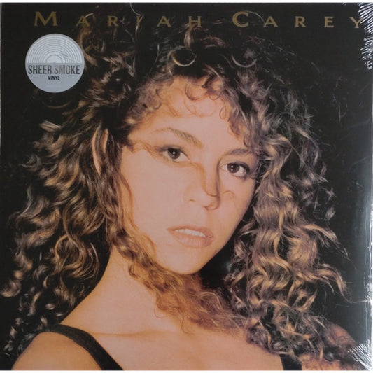Mariah Carey – Mariah Carey, LP, Sheer Smoke Color Vinyl, Brand New