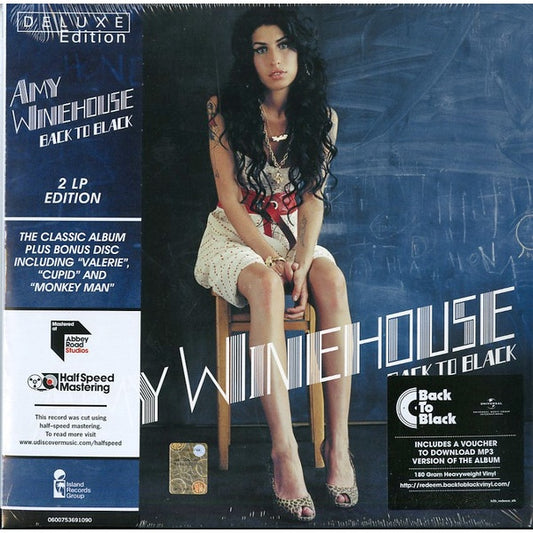 Amy Winehouse – Back To Black, 2LP, Mastered At Abbey Road Studios - Half Speed Mastering, Brand New