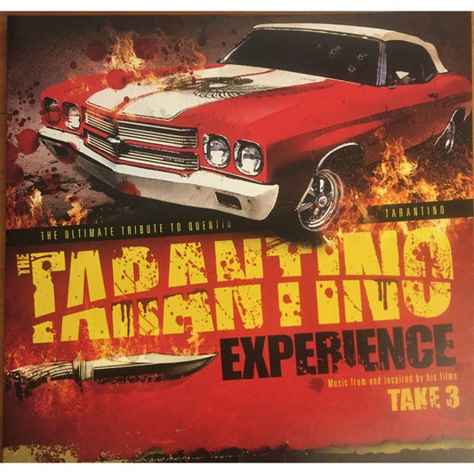 OST - The Tarantino Experience Take 3 - Various Artist, 2LP, Color Vinyl, Brand New