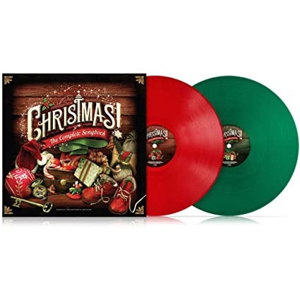 Christmas! The Complete Songbook - Various Artist, 2LP, Color Vinyl, Brand New