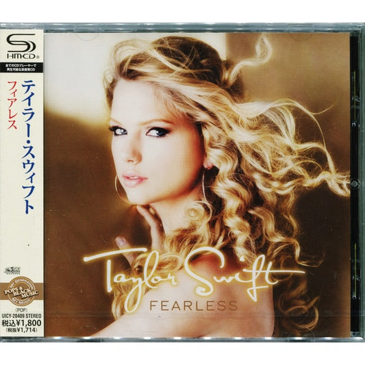 Taylor Swift – Fearless, Japan Edition, CD, Brand New