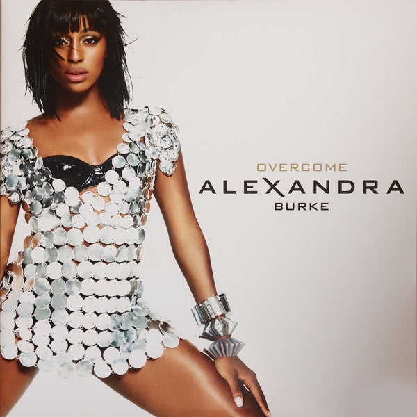Alexandra Burke – Overcome, 2LP, White Color Vinyl, Brand New