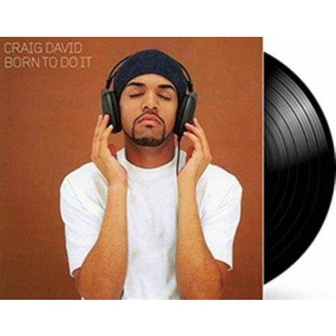 Craig David – Born To Do It, 2LP, Brand New