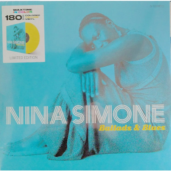 Nina Simone – Ballads & Blues, LP, Color Vinyl, Brand New