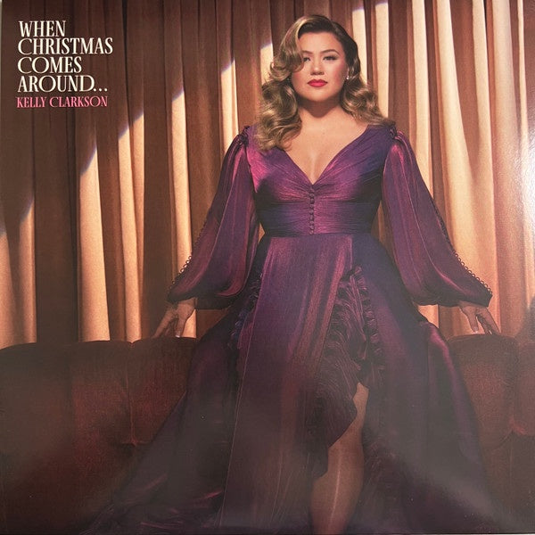 Kelly Clarkson – When Christmas Comes Around…, LP, White Color Vinyl, Brand New