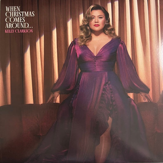 Kelly Clarkson – When Christmas Comes Around…, LP, White Color Vinyl, Brand New