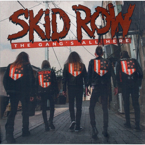 Skid Row – The Gang's All Here, LP, Splatter Color Vinyl, Brand New