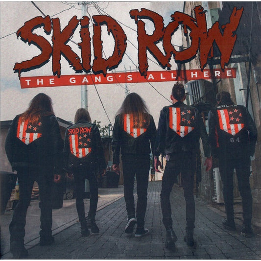 Skid Row – The Gang's All Here, LP, Splatter Color Vinyl, Brand New