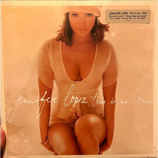 Jennifer Lopez – This Is Me… Then, LP, Brand New