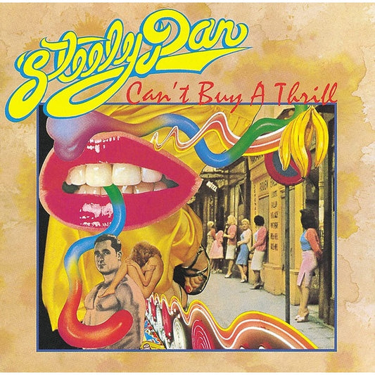 Steely Dan – Can't Buy A Thrill, LP, Gatefold, Brand New