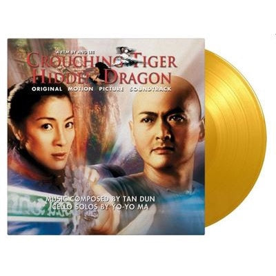 OST – Crouching Tiger, Hidden Dragon -Tan Dun, LP, Numbered, Yellow Color vinyl, Gatefold, Brand New