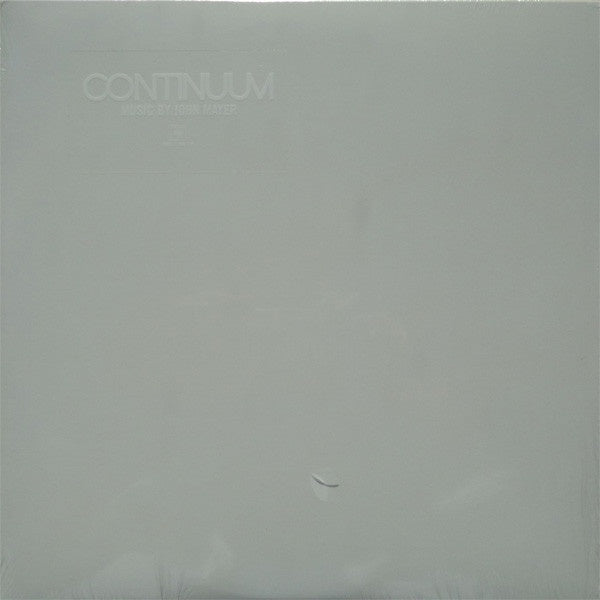 John Mayer – Continuum, 2LP, Brand New, US Pressing