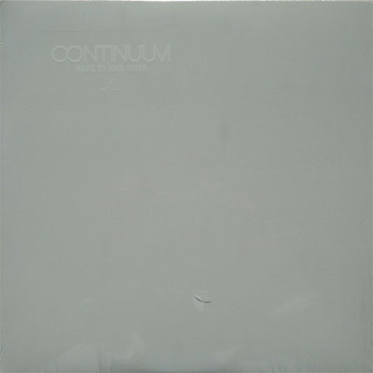 John Mayer – Continuum, 2LP, Brand New, US Pressing