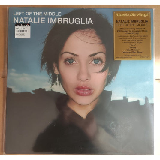Natalie Imbruglia – Left Of The Middle, LP, Blue Translucent Color Vinyl, Brand new