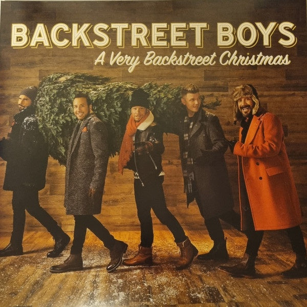 Backstreet Boys – A Very Backstreet Christmas, LP, Brand New