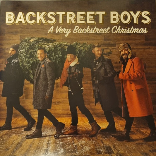 Backstreet Boys – A Very Backstreet Christmas, LP, Brand New